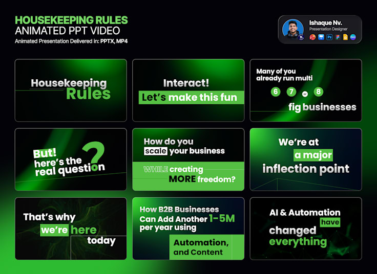 Housekeeping Rules presentation video thumbnail
