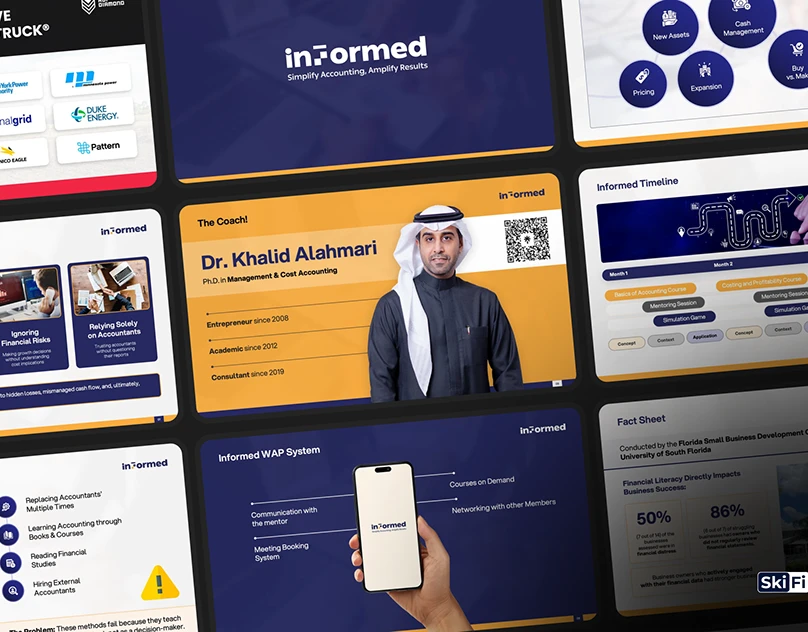 Informed presentation and infographics