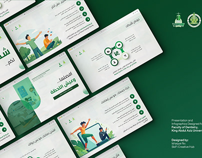 King Abdul Aziz University Faculty of Dentistry presentation thumbnail